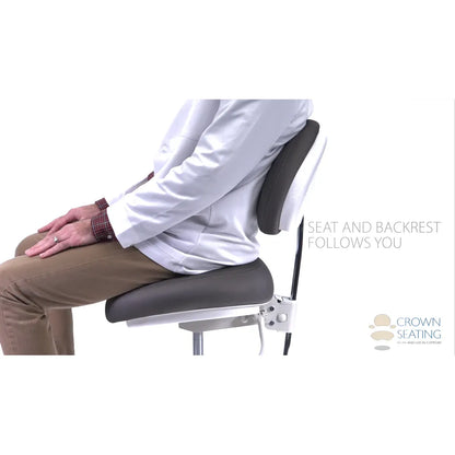 Crown Seating Steamboat C60D Operator Stool, C60D