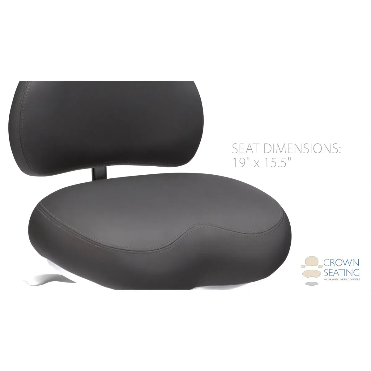 Crown Seating Steamboat C60D Operator Stool, C60D