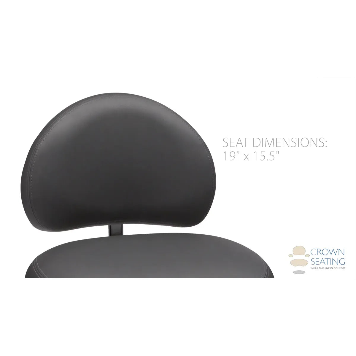 Crown Seating Steamboat C60D Operator Stool, C60D