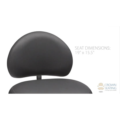 Crown Seating Steamboat C60D Operator Stool, C60D