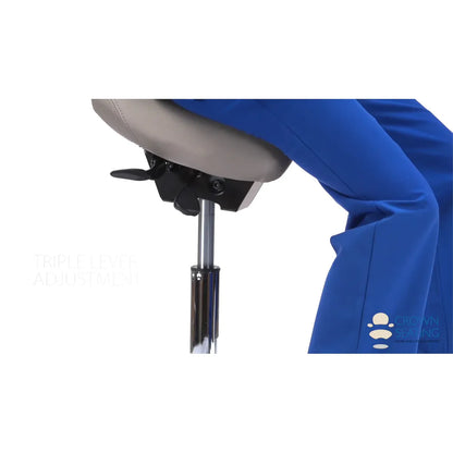 Crown Seating Denver C130D Saddle Operator Stool, C130D