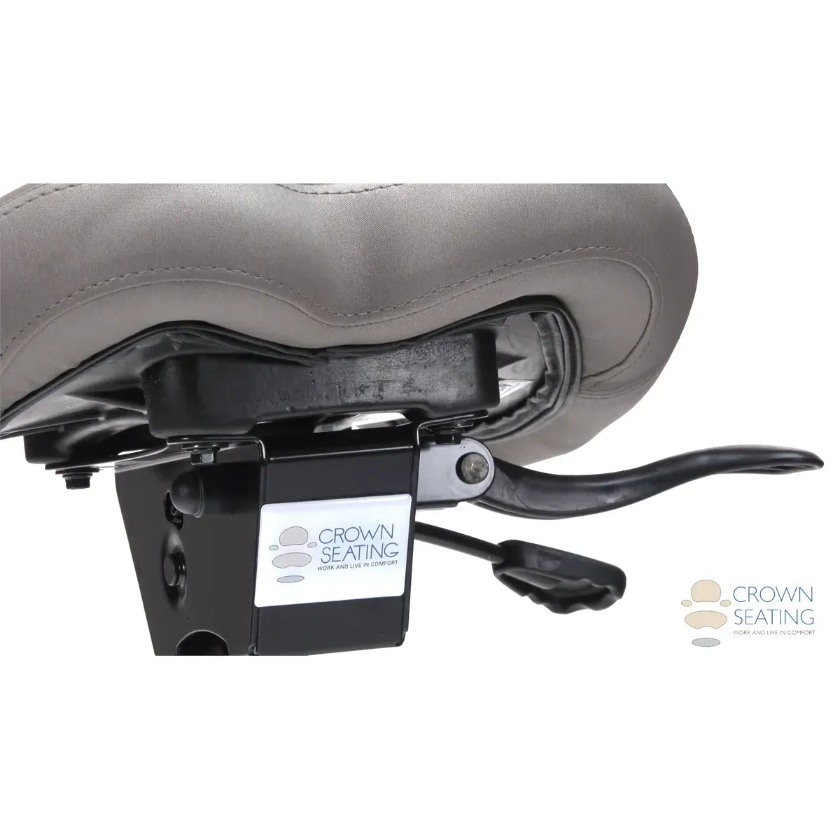 Crown Seating Denver C130D Saddle Operator Stool, C130D