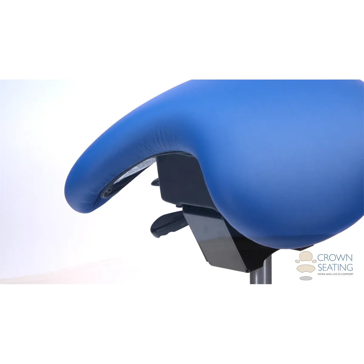 Crown Seating Durango C90SS English Saddle Stool, C90SS