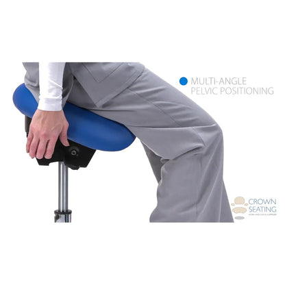 Crown Seating Durango C90SS QAC Modified Operator Saddle Stool, QAC