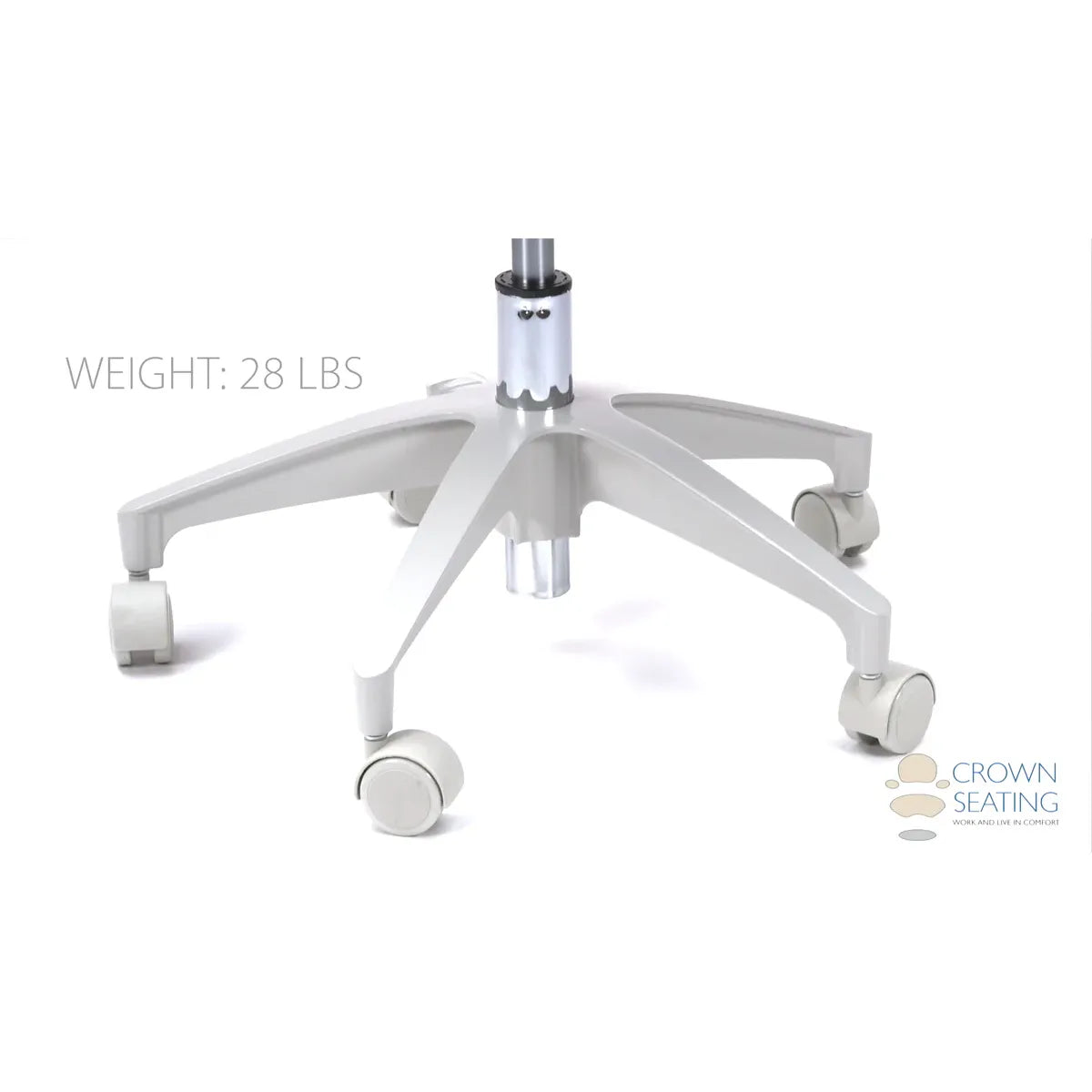 Crown Seating Durango C90SS QAC Modified Operator Saddle Stool, QAC