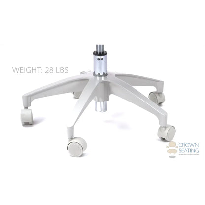 Crown Seating Durango C90SS English Saddle Stool, C90SS