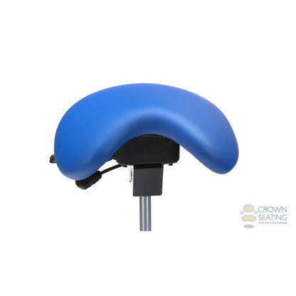 Crown Seating Durango C90SS QAC Modified Operator Saddle Stool, QAC