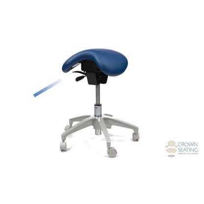 Crown Seating Durango C90SS English Saddle Stool, C90SS