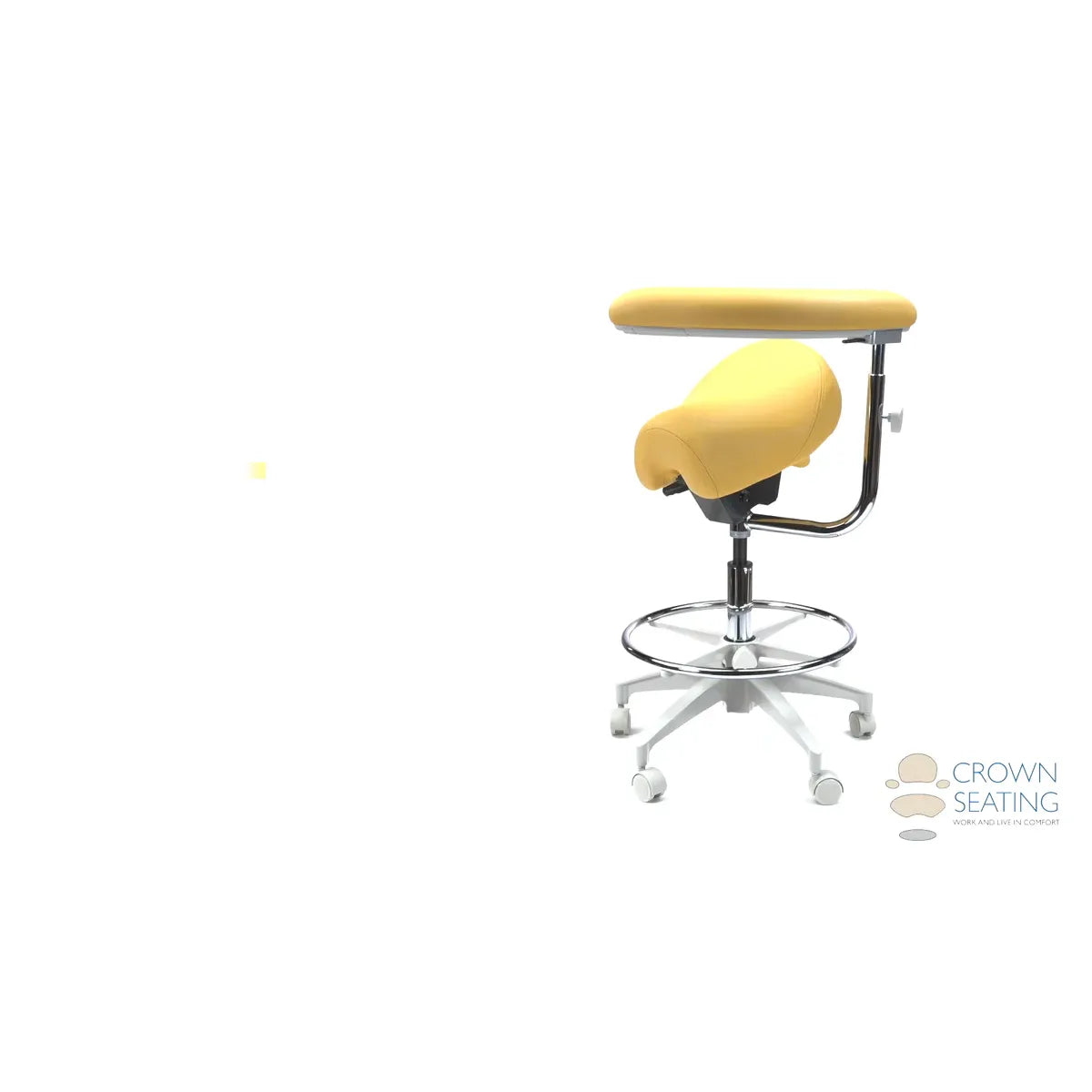 Crown Seating Western C90SBA Saddle Assistant Stool, C90SBA