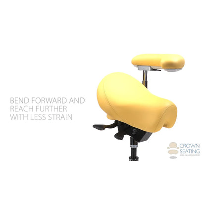 Crown Seating Western C90SBA Saddle Assistant Stool, C90SBA