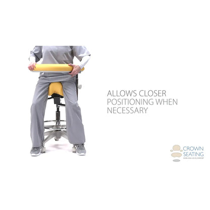 Crown Seating Western C90SBA Saddle Assistant Stool, C90SBA