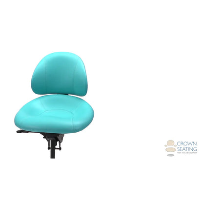 Crown Seating Sterling C85SD Swedish Operator Stool, C85SD