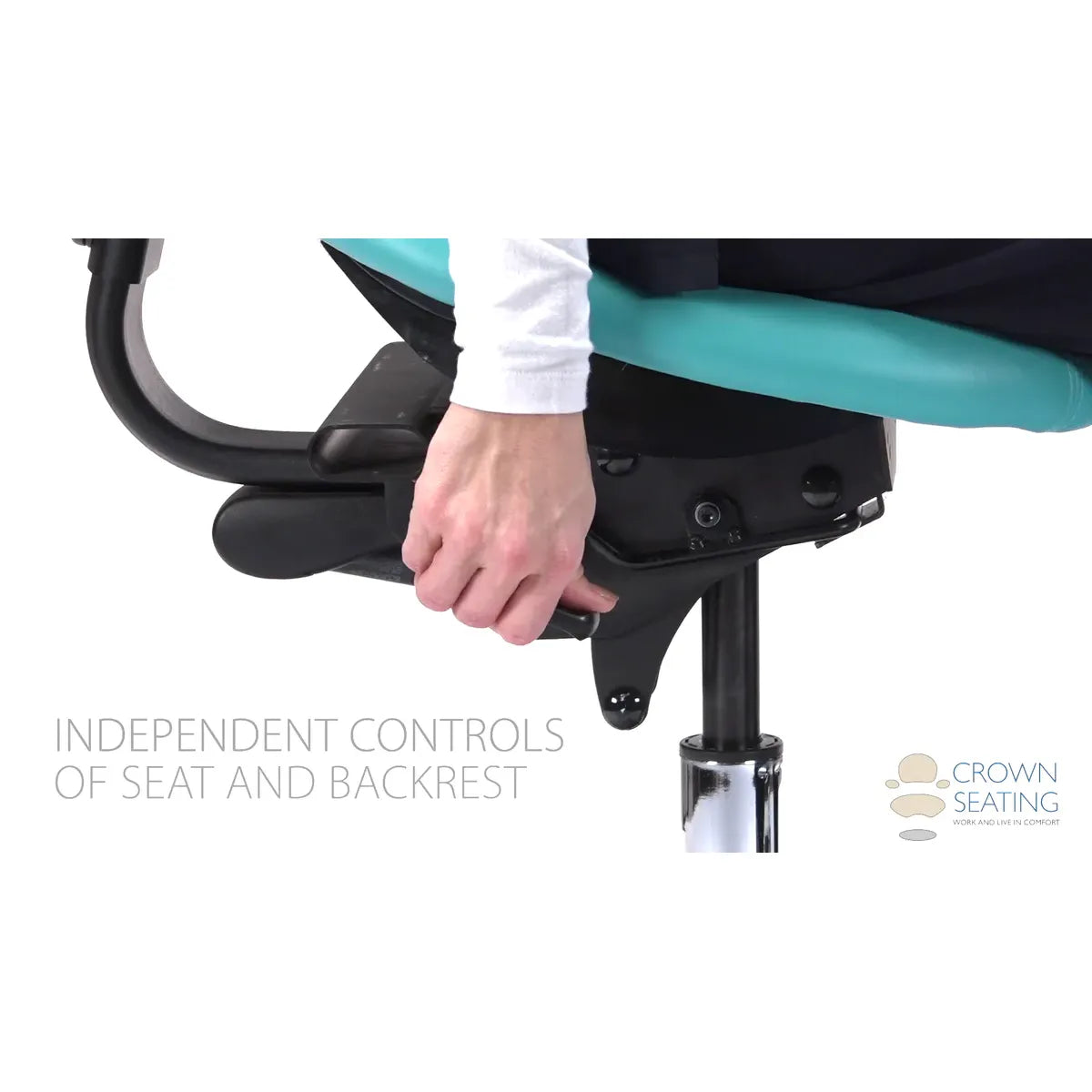 Crown Seating Sterling C85SD Swedish Operator Stool, C85SD
