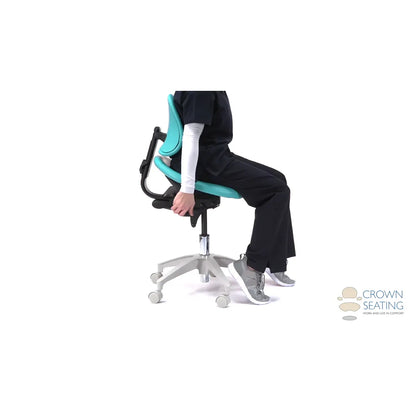 Crown Seating Sterling C85SD Swedish Operator Stool, C85SD
