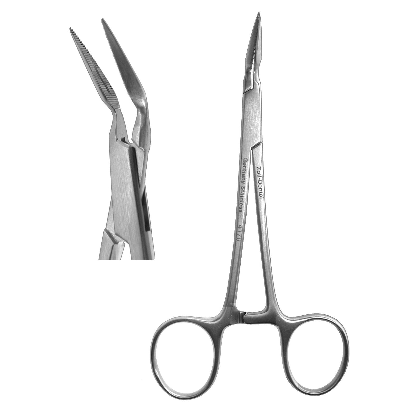 Forceps, Root & Silver Point, Steiglitz Angled 45 Degree 14cm  (Z-4170)