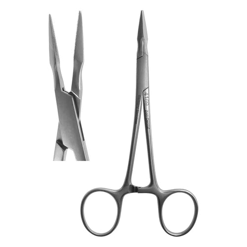 Forceps, Root & Silver Point, Steiglitz Straight 14cm (Z-4169)