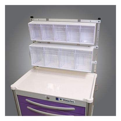 Waterloo Tilt Bins, 6 Compartment, TB-6