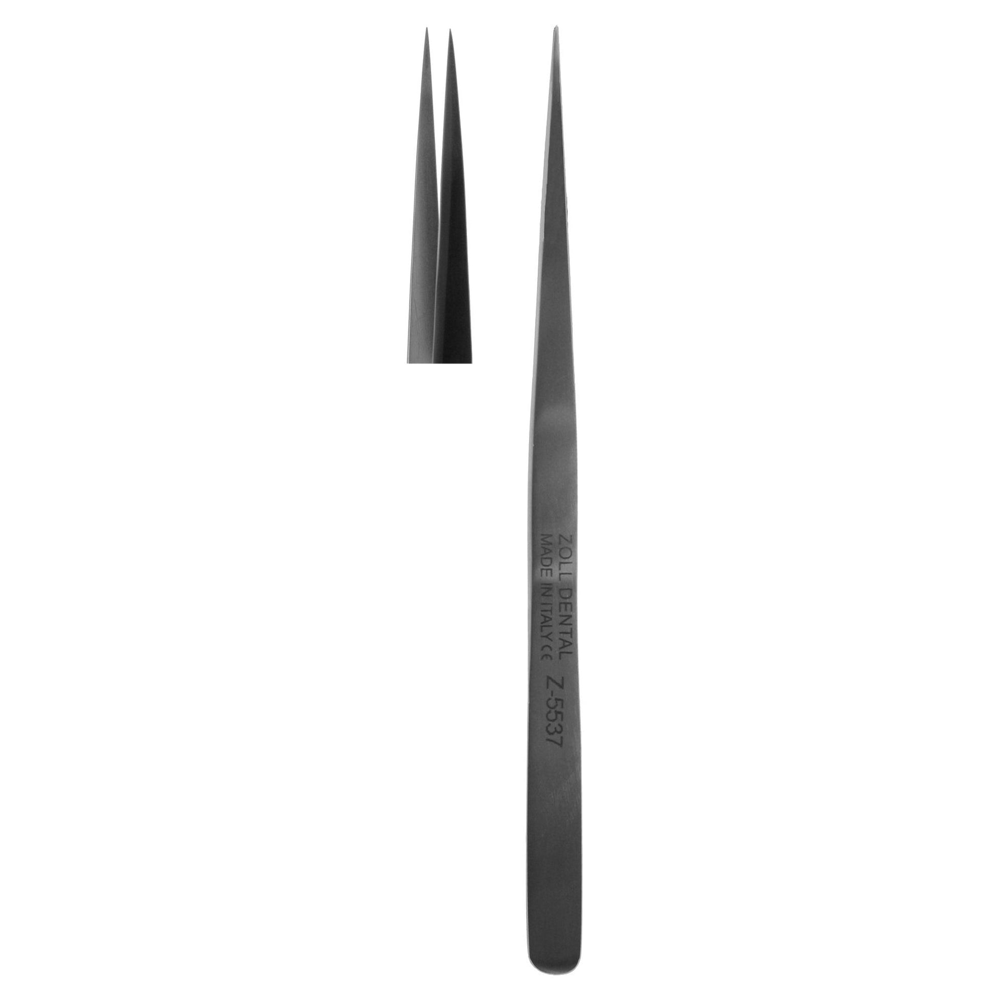 Precision Tweezers Straight 14.5cm  (Z-5537)