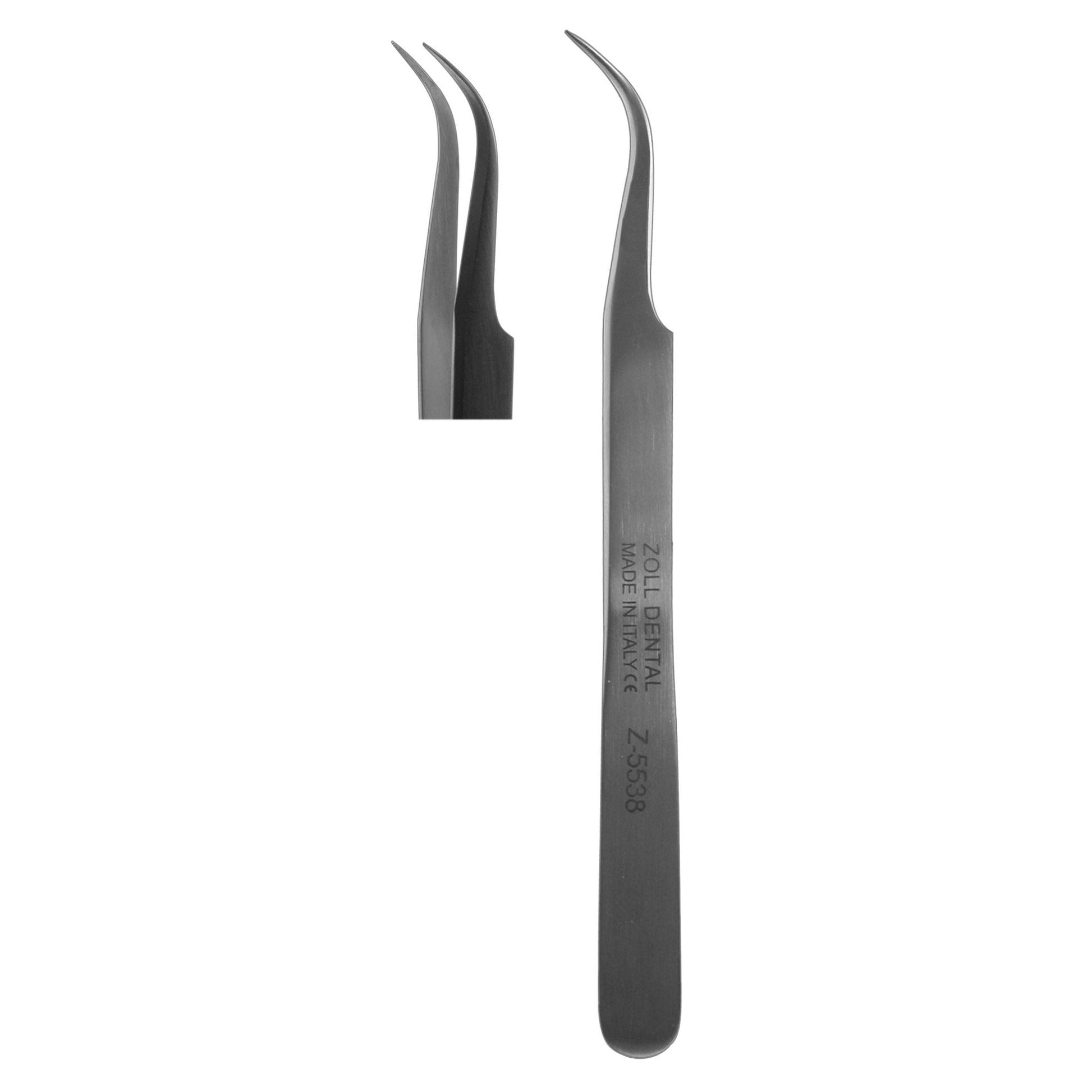 Precision Tweezers Curved 14.5cm  (Z-5538)
