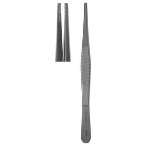 Tissue Forceps, Brown Straight 8 X 8 Teeth 15cm (Z-9066)