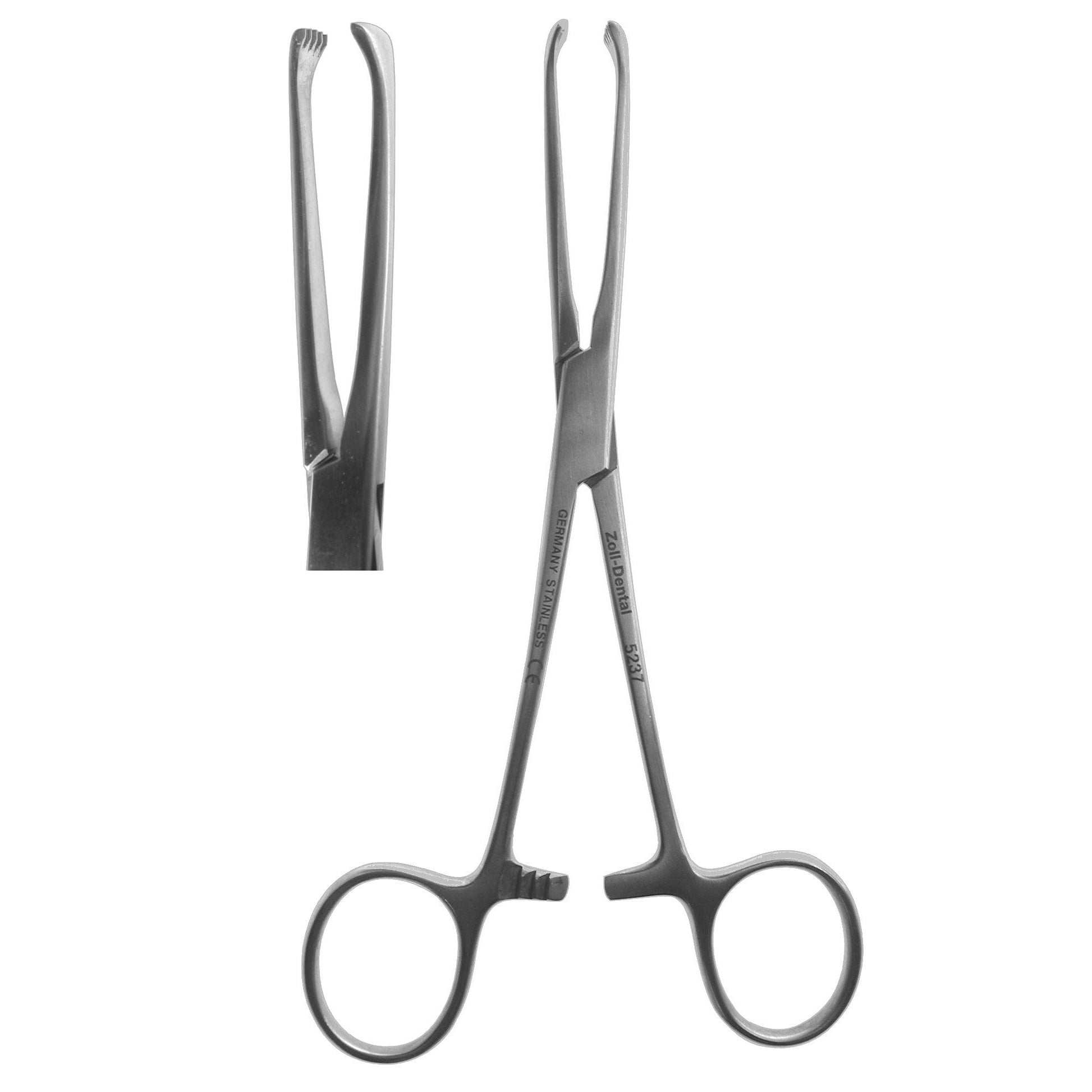 Tissue Forceps, Allison-Straight 15cm  (Z-5237)