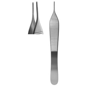 Tissue Forceps, Adson Straight Serrated 12cm (Z-4144)