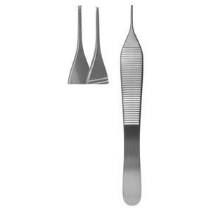 Tissue Forceps, Adson Straight 1 X 2 Teeth 12cm (Z-4146)