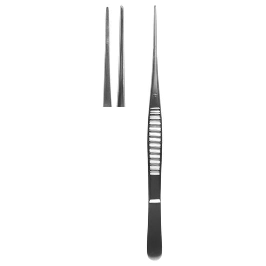 Tissue Forceps, Semkin-Taylor #31 Straight Serrated 12.5cm  (Z-4104)
