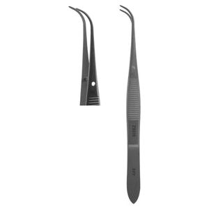 Tissue Forceps, Small Curved (Z-9015)