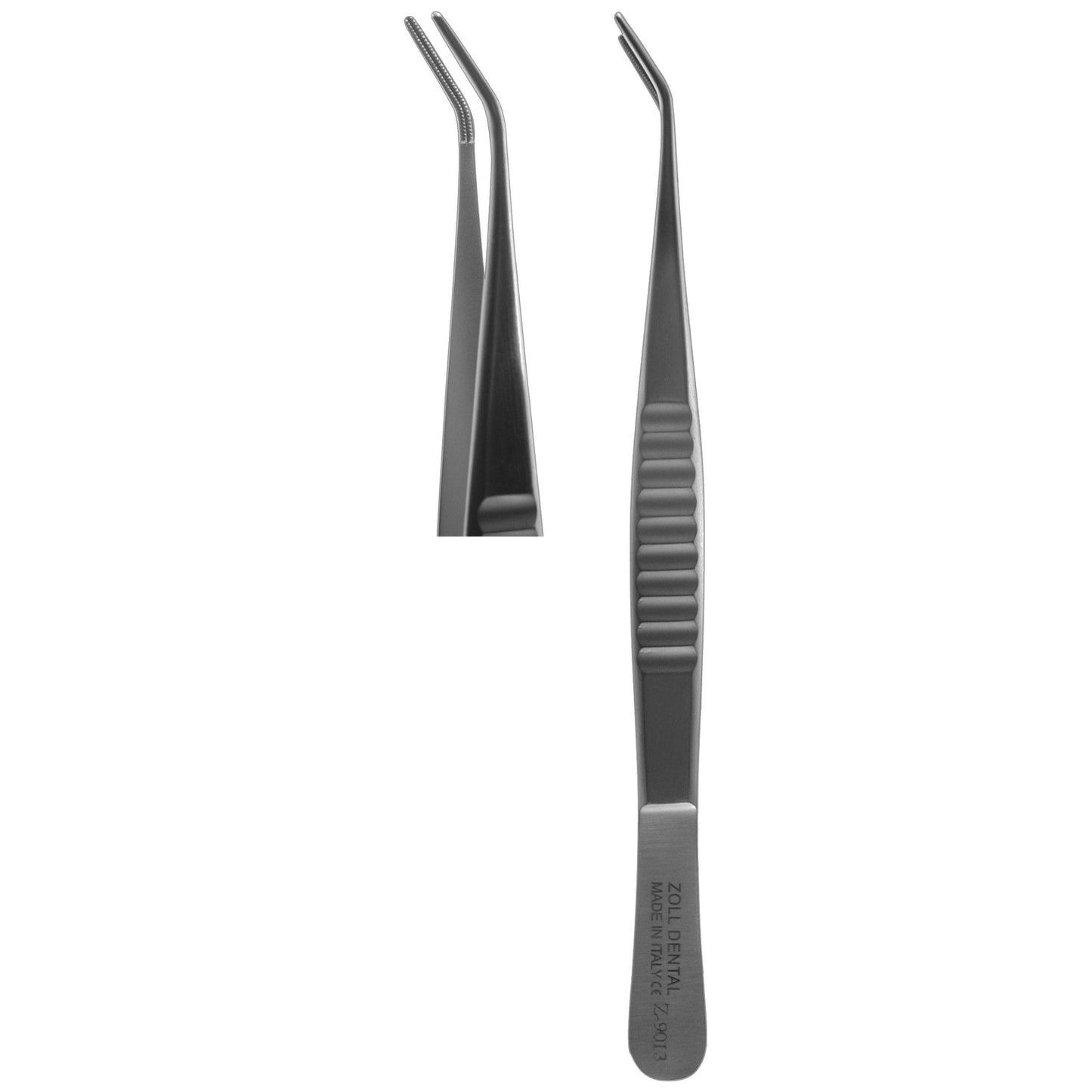 Tissue Forceps, DeBakey Angled A-Traumatic 15cm  (Z-9013)