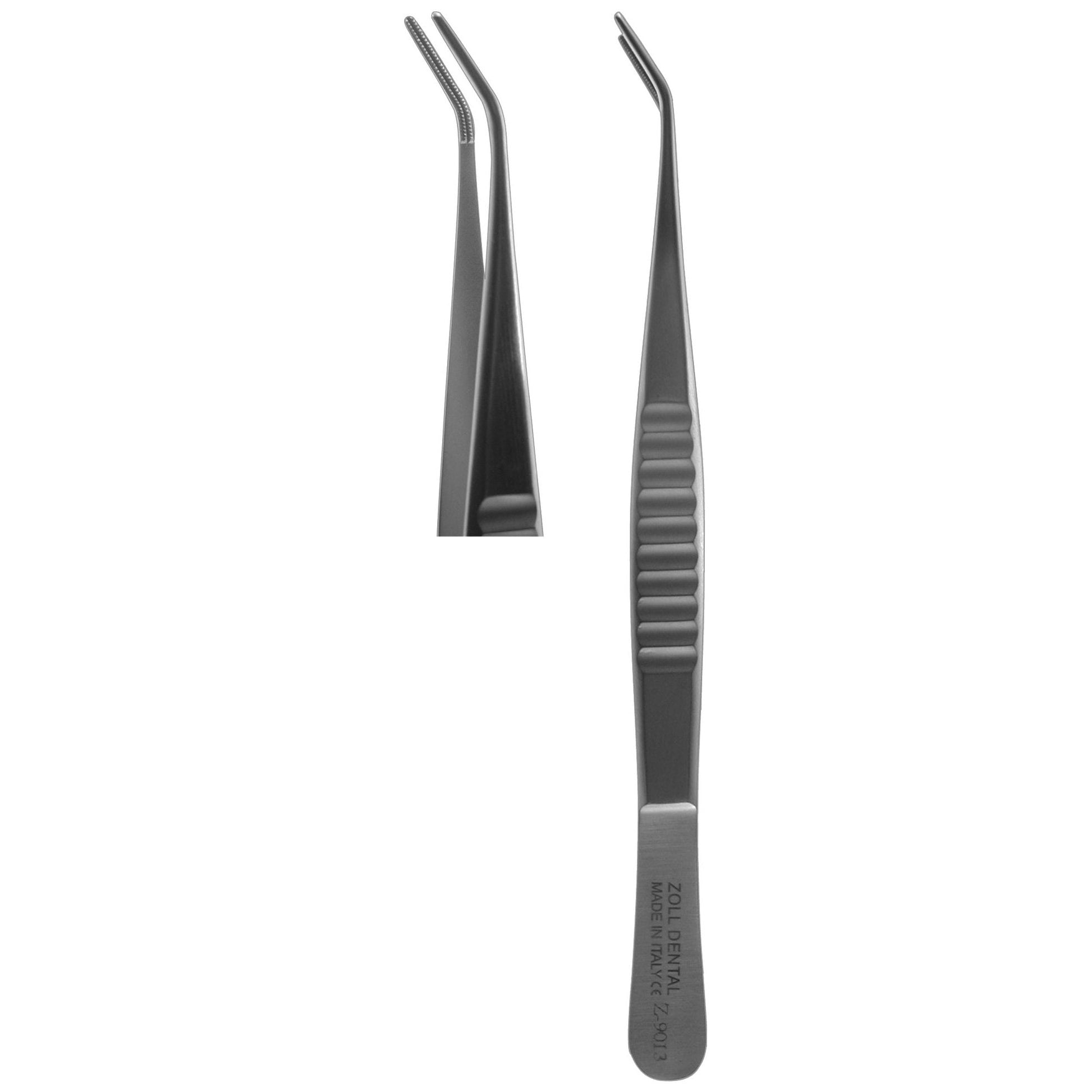 Tissue Forceps, DeBakey Angled A-Traumatic 15cm  (Z-9013)