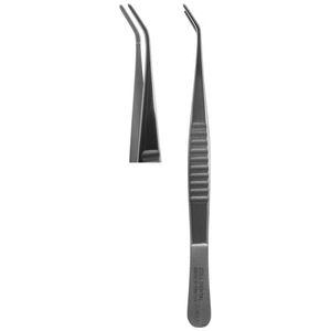 Tissue Forceps, DeBakey Angled A-Traumatic 15cm (Z-9013)