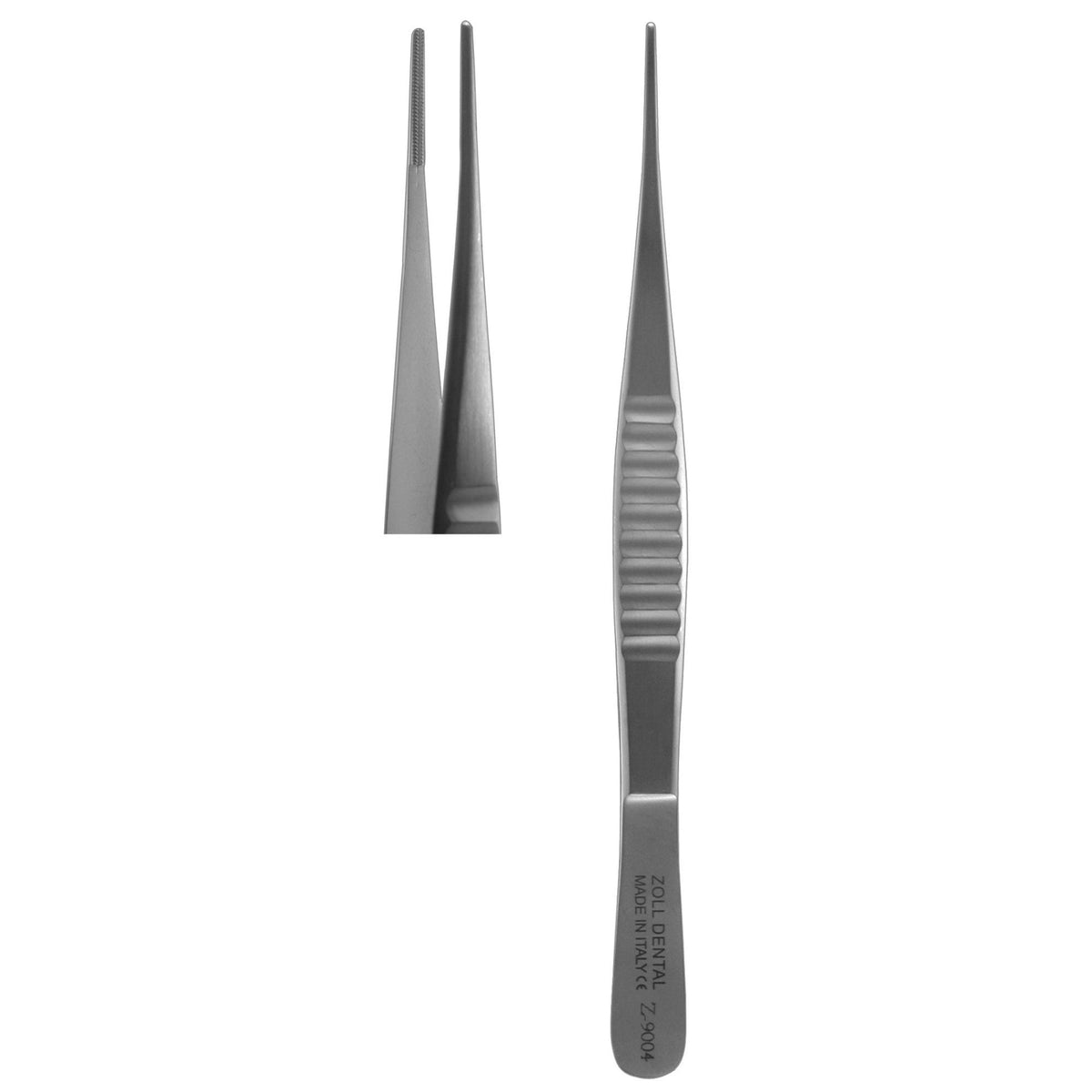 Tissue Forceps, DeBakey Straight A-Traumatic  (Z-9004)