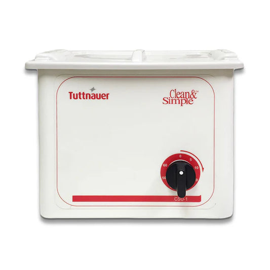 Tuttnauer Clean and Simple Ultrasonic Cleaner, 1 Gallon with Heater - CSU1H