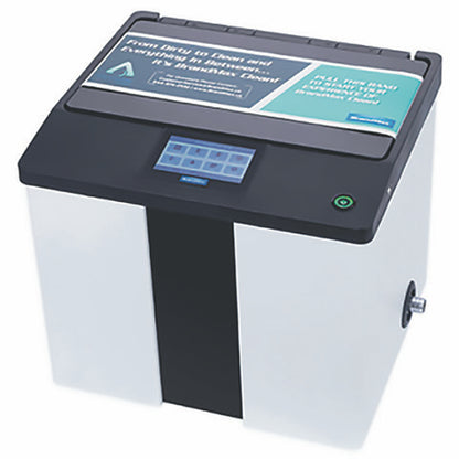 Ultrasonic Cleaner, stainless steel, w/heat & basket, 2.11gal/8L (Tabletop), U-8LH