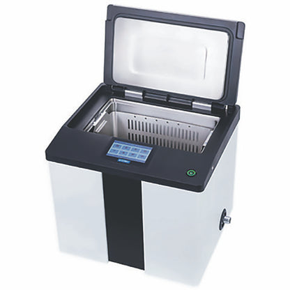 Ultrasonic Cleaner, stainless steel, w/heat & basket, 2.11gal/8L (Tabletop), U-8LH