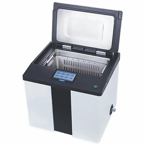 Ultrasonic Cleaner, stainless steel, w/heat & basket, 2.11gal/8L (Tabletop), U-8LH