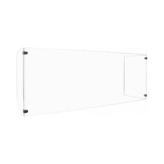 Acrylic Safety Barrier, U-Shaped, CGUSASB