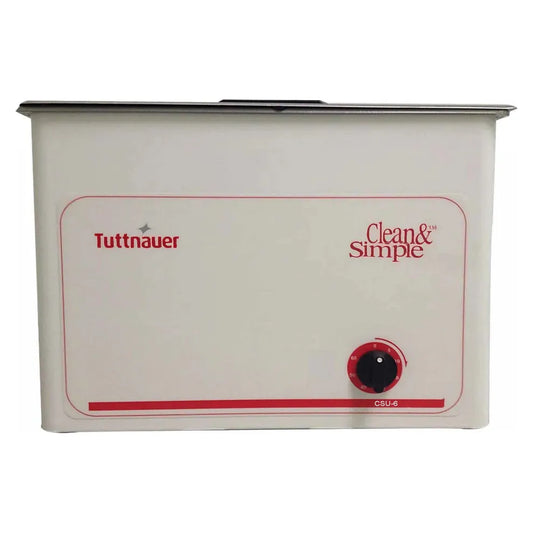 Tuttnauer Clean and Simple Ultrasonic Cleaner, 6 Gallon with Heater- CSU6H