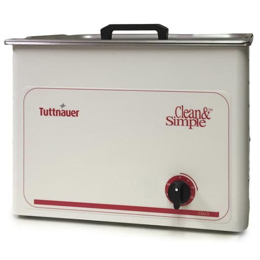 Tuttnauer Clean and Simple Ultrasonic Cleaner, 3 Gallon with Heater - CSU3H