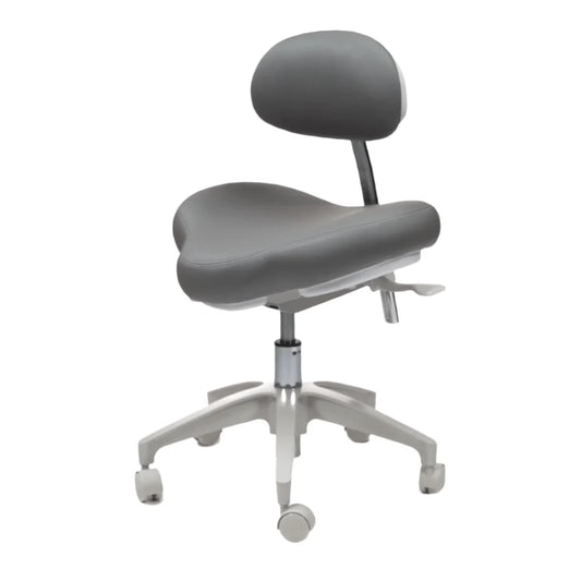 Crown Seating Aspen C70DS Operator Stool - Small Hybrid Saddle, C70DS