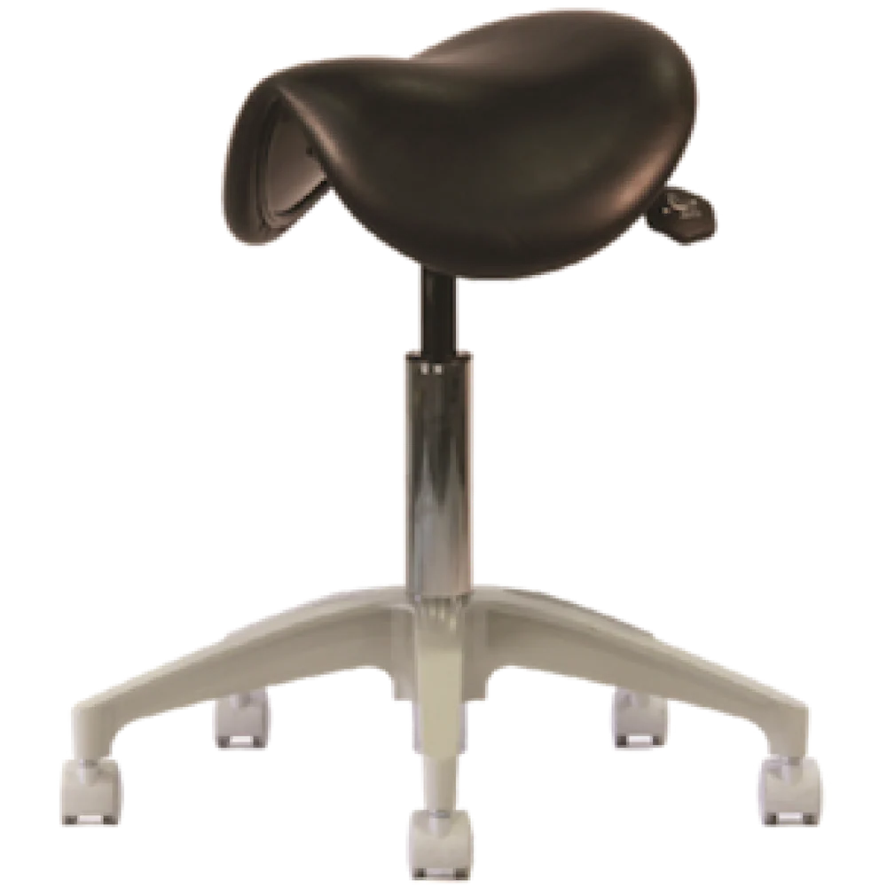Crown Seating Silverton C150D Perfect Lite Operator Saddle Stool, C150D