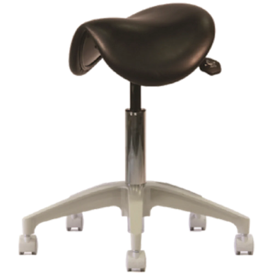 Crown Seating Silverton C150D Perfect Lite Operator Saddle Stool, C150D