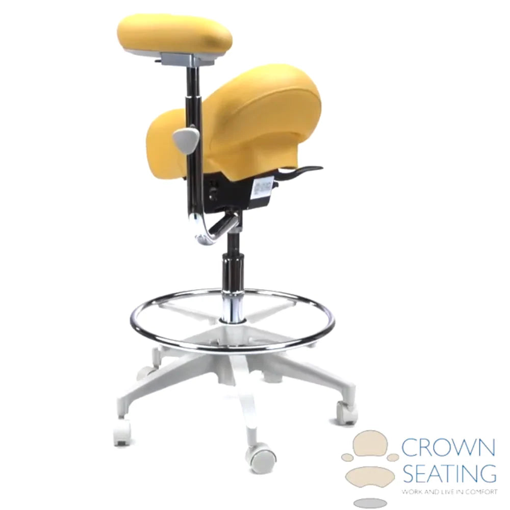 Crown Seating Western C90SBA Saddle Assistant Stool, C90SBA