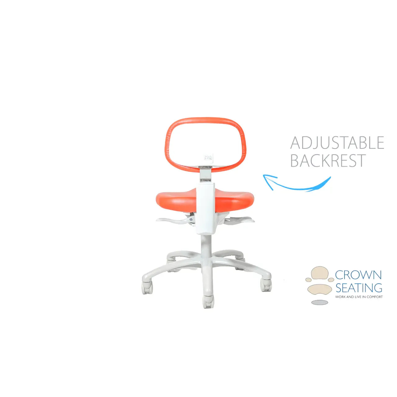 Crown Seating C180D Pinnacle Operator Stool, C180D