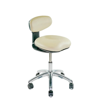 Crown Seating Aurora C140DB Modern Operator Stool (Black ABS), C140DB