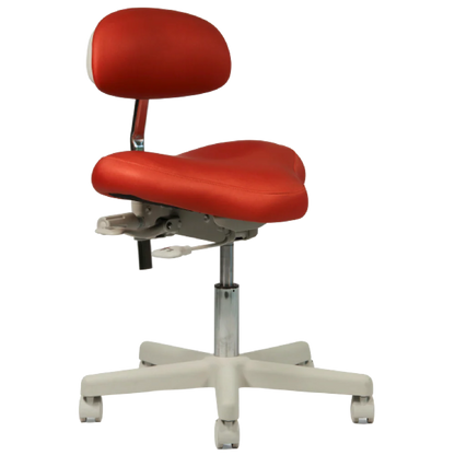 Crown Seating Vail C30HS Hygienist Stool - Small Hybrid Saddle, C30HS