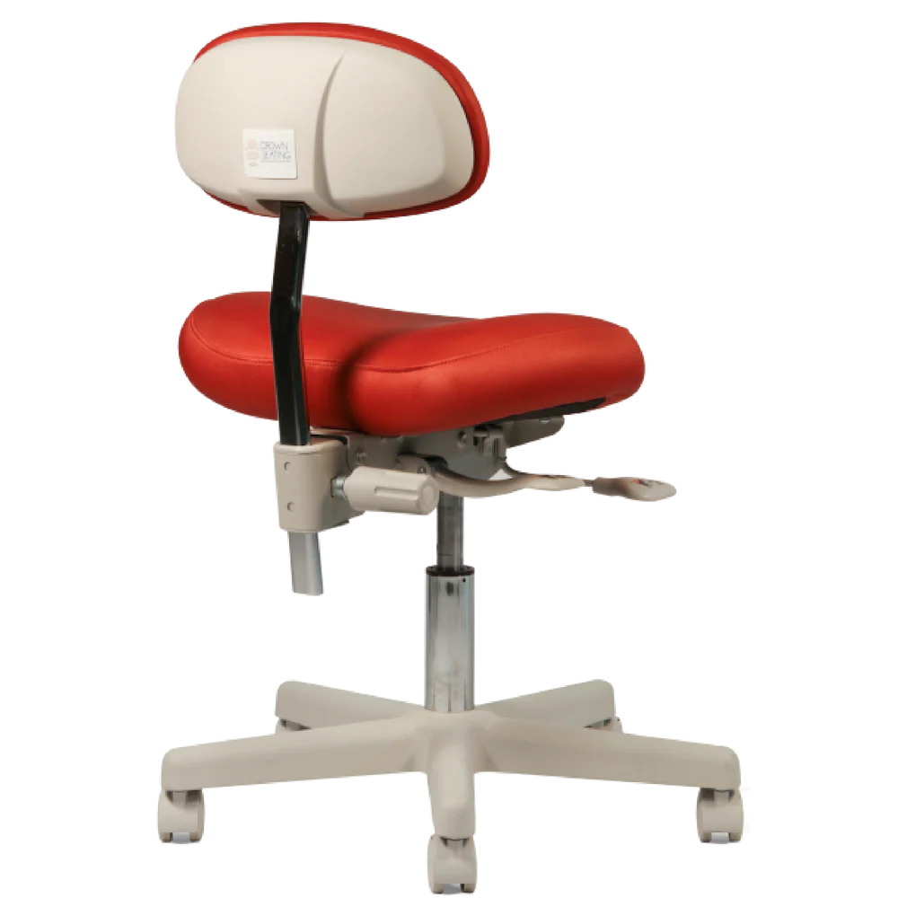 Crown Seating Vail C30HS Hygienist Stool - Small Hybrid Saddle, C30HS
