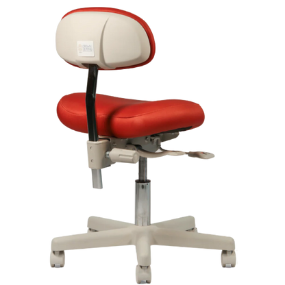 Crown Seating Vail C30HS Hygienist Stool - Small Hybrid Saddle, C30HS