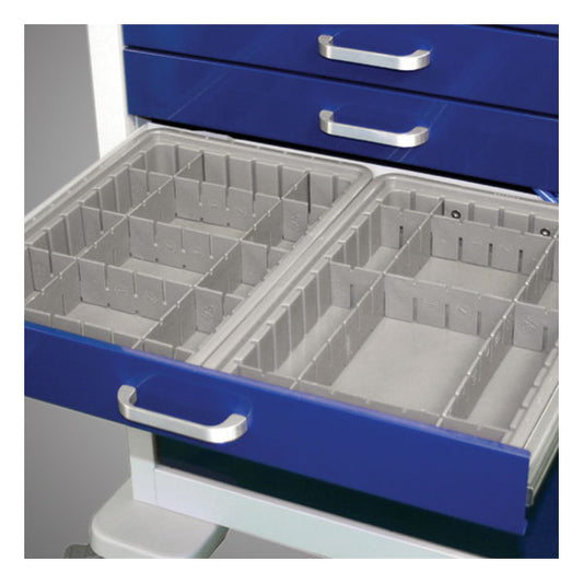 Waterloo Plastic Tray with Dividers (two fit per 3 & 4" drawer), WDC-2025